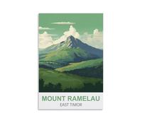 Puzzle 1000 pièces, Mont Ramelau Timor Oriental Puzzle Classique pour Enfants Puzzle Difficile et Difficile pour Adultes et Adolescents 70x50 cm