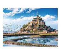 Puzzle 1000 pièces : Mont Saint-Michel, France