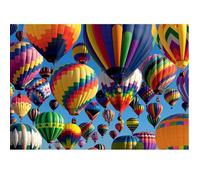 Puzzle 1000 pièces : Montgolfières