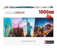 Puzzle 1000 pièces - Monuments de New York - Nathan