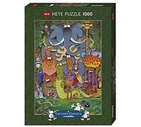 Puzzle 1000 pièces - Mordillo : La photo G