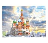 Puzzle 1000 pièces : Moscou, Russie Eurographics G