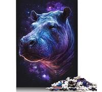 Puzzle 1000 pièces Motif Hibou coloré pour Adultes et Adolescents, Cadeau d'halloween pour Adolescents, Homme et Femme, 1000 pièces (38 x 26 cm)