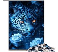 Puzzle 1000 pièces, Motif léopard, idéal pour Les Adolescents, pour créer des Liens familiaux, pour stimuler l'esprit et pour décorer sa Maison (Taille 26x38cm)