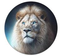 Puzzle 1000 pièces, Motif Lion Fantastique, pour Adultes, Jeux en Famille, décoration à Faire soi-même, 67,5 x 67,5 cm