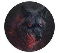 Puzzle 1000 pièces, Motif Loup Fantastique, pour Adultes, soirées de Jeux en Famille, décoration à Faire soi-même, 67,5 x 67,5 cm