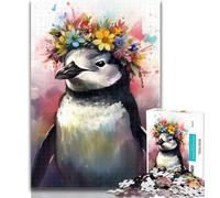 Puzzle 1000 pièces, Motif Ours Polaire coloré, idéal pour Les Adolescents 1000 pièces Relax Games est Un pour Toute la Famille 26x38cm