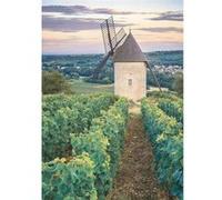 Puzzle 1000 pièces : Moulin Sorine du vignoble de Santenay, Bourgogne