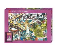 Puzzle 1000 Pieces Movie Masters Tarantino Films Heye