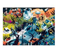 Puzzle 1000 pièces : Movie masters : Tim Burton