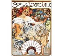 D-Toys Puzzle Alphonse Mucha - Biscuits Lefevre- Utile 1000 pieces