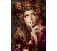 Grafika - Mélanie Delon, Murmures - Puzzle Adulte 1000 Pièces - Fabriqué en France