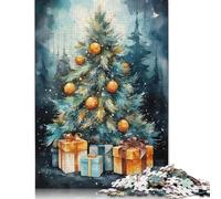 Puzzle 1000 pièces « Murmures d'hiver » pour Adultes, Puzzle Cadeau d'halloween en Papier, pour Une soirée Jeux et divertissements en Famille, 1000 pièces (38 x 26 cm)