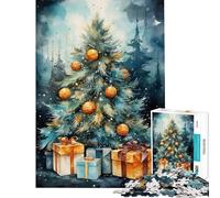 Puzzle 1000 pièces Murmures d'hiver Puzzle pour Adultes Jeu Anti-Stress Activités ludiques d'analyse et de logique à Faire à la Maison (Dimensions 38x26cm)