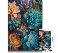 Puzzle 1000 pièces Murmures Floraux - Jeu d'apprentissage pour développer sa dextérité pour des Moments de Bonheur - Dimensions:38x52cm