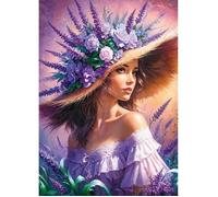 Puzzle 1000 pièces : Muse Lavande