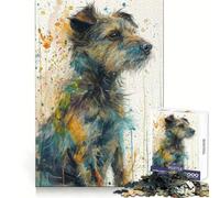 Puzzle 1000 pièces Musée Canine vibrante : Développez Votre dextérité mentale, stimulez Votre curiosité, Assemblage Parfait, (38x26cm)