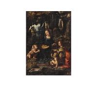 Clementoni 39767 Museum Collection Leonardo, The Virgin of The Rocks 1000 Pieces
