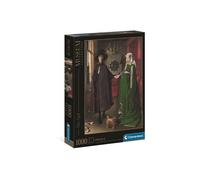 Puzzle 1000 pièces : Museum : Les époux Arnolfini, Van Eyck