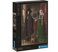 Puzzle 1000 pièces : Museum : Les époux Arnolfini, Van Eyck G