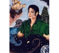 Puzzle, 1000 pièces, Musicien, Danseur, Michael, Poster d'art, Jouet éducatif pour Adultes et familles,26x38cm