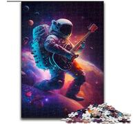 Puzzle 1000 pièces, Musicien de l'espace, Jeu Familial interactif, décoration d'intérieur, défi cérébral, Taille 38x26cm