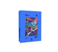 Puzzle 1000 pièces Musoka Studio Cities Edition Séoul 50 x 70 cm Carton Bleu