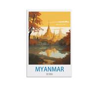 Puzzle 1000 pièces Myanmar Birmanie, Puzzles stimulants, Jeu de Puzzle pour Toute la Famille, Cadeaux pour Hommes, 38 x 26 cm