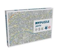 Puzzle Helvetiq Paris 1000 pièces Multicolore E