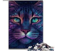 Puzzle 1000 pièces Mystère Puzzles en Bois pour Adultes Taille 50x75cm pour Les Anniversaires et Les fêtes
