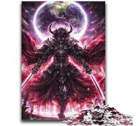Puzzle 1000 pièces Mystérieux Dieu de la Mort pour Adolescents, Anti-Stress, défi Difficile, renforce l'amour Entre Couples (50x75cm)