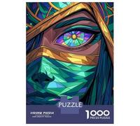 Puzzle 1000 Pièces Mysterious Assassin Puzzle pour Adultes - Jeu De Réflexion - Décoration Parfaite - Cadeaux Uniques pour Anniversaires Et Noël 70x50cm/1000pcs