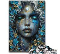 Puzzle 1000 pièces Mystical Nature Spirit pour Adultes, Jeu Stimulant et décoration Murale familiale, Cadeaux d'anniversaire et de Noël Uniques (38x52cm)