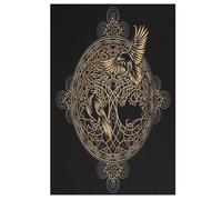 Puzzle 1000 Pièces Mythe Viking - Puzzles en Bois pour Adultes Et Enfants - Décoration D'Intérieur 78×53cm