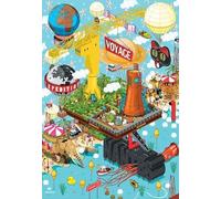 Puzzle 1000 pièces - Nantes - Grue Titan