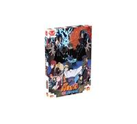 Puzzle 1000 pièces Winning Moves Naruto Rencontre du destin Multicolore E