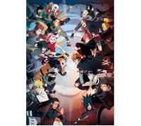 Puzzle 1000 pièces Naruto Shippuden