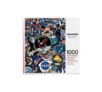 AQUARIUS Puzzle 1000 pieces NASA Mission Patches - 62906 Neutre G