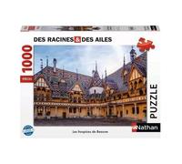 Puzzle 1000 pièces Nathan L abbaye du Mont Saint Michel Collection Des Racines et des Ailes