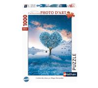 Nathan-Puzzle 1000 pièces-L'arbre des rêves/Diego Hernandez-Adultes et enfants dès 14 ans-Puzzle de qualité supérieure-12000905