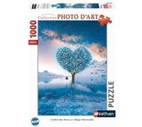 Nathan Puzzle 1000 pièces L'Arbre des Rêves – Diego Hernandez – Collection Photo d'Art