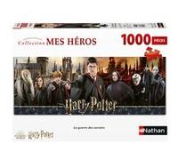 Puzzle Harry Potter 1000 pièces - La guerre des sorciers - Nathan