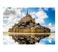 Puzzle 1000 pièces L'abbaye du Mont Saint-Michel Collection Des Racines et des Ailes