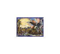 Puzzle 1000 pièces Nathan Le Roi Lion Collection Disney