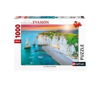 Nathan Puzzle 1000 pièces Les falaises d'Étretat