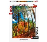 Puzzle 1000 pièces Nathan Les ocres de Roussillon G