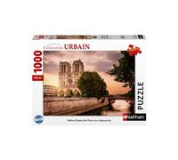 Puzzle 1000 pièces Notre-Dame de Paris au crépuscule