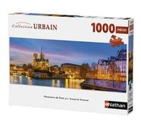 Puzzle 1000 pièces Nathan Panorama de Paris G