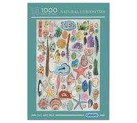 Gibsons – Puzzle 1000 pièces Natural Curiosities – Coquillages et trésors naturels – 68 x 49 cm