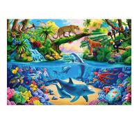 Puzzle 1000 pièces Castorland - Nature Sauvage multicolore G